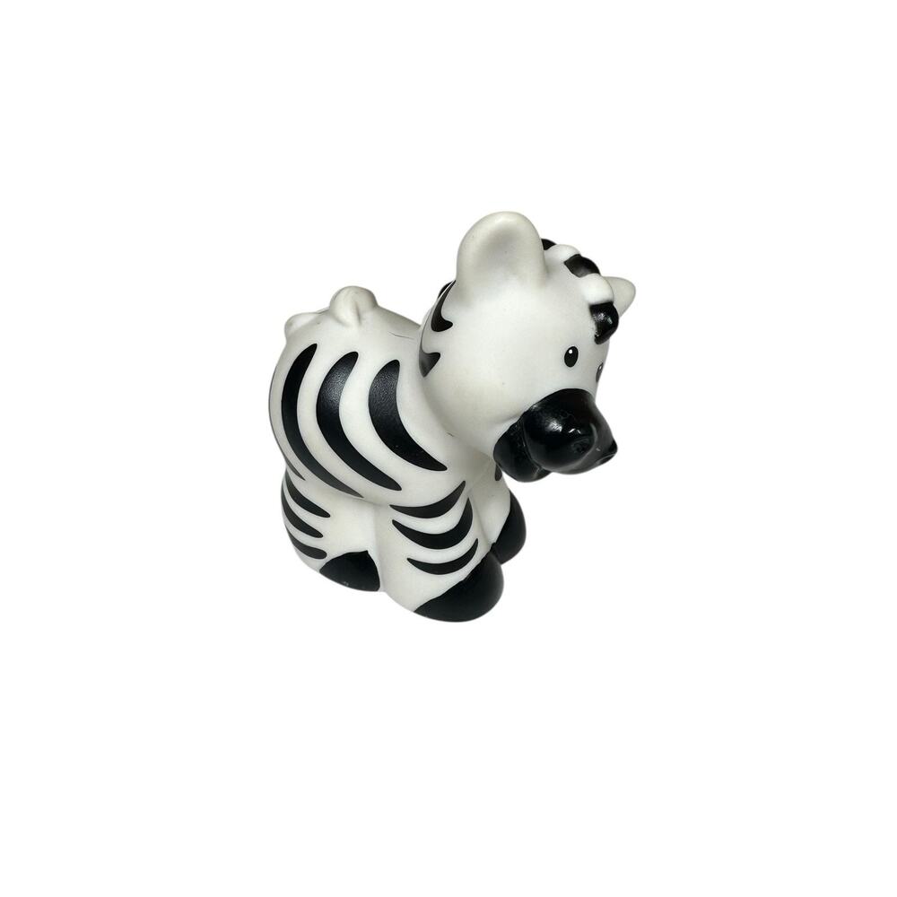 Fisher Price Little‎ People Zebra w/Ladybug Replacement Noahs Ark Zoo Animal 3"